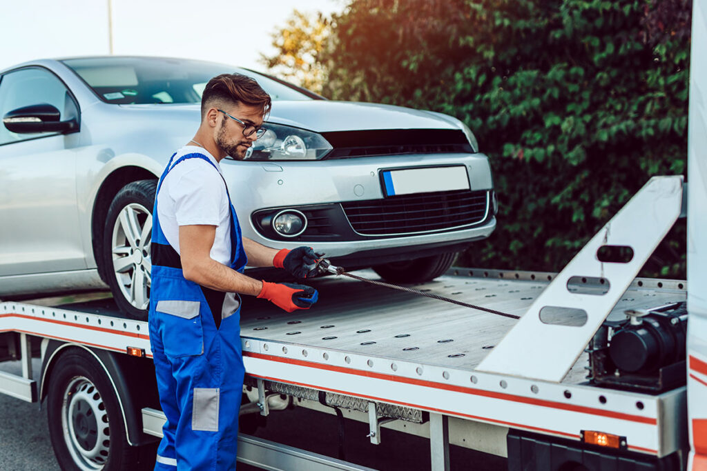 24-Hour Towing Service