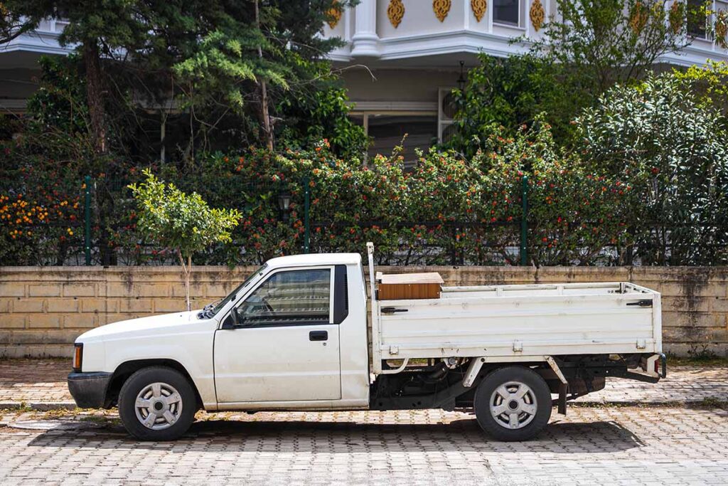 Auction Vehicle Pickup