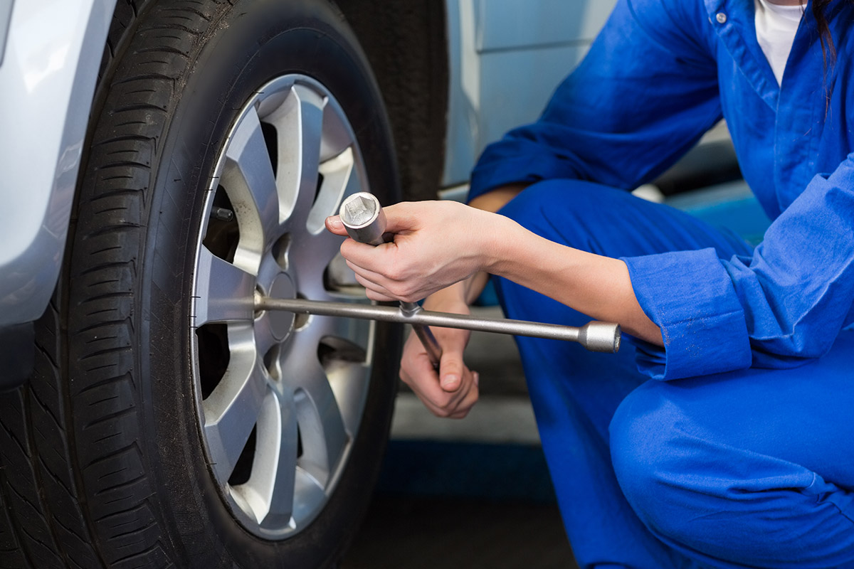 Tyre Change Service